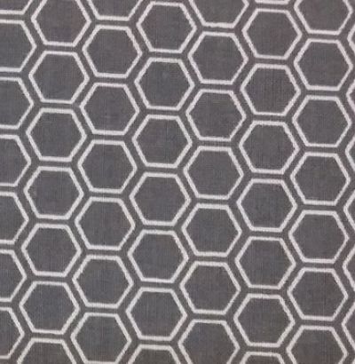 Geometricas G010 Hexagonos grises