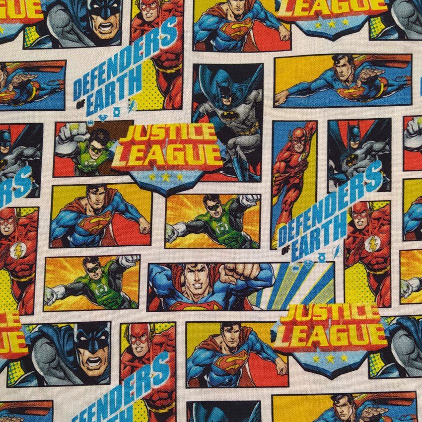 pe040 liga de la justicia comic