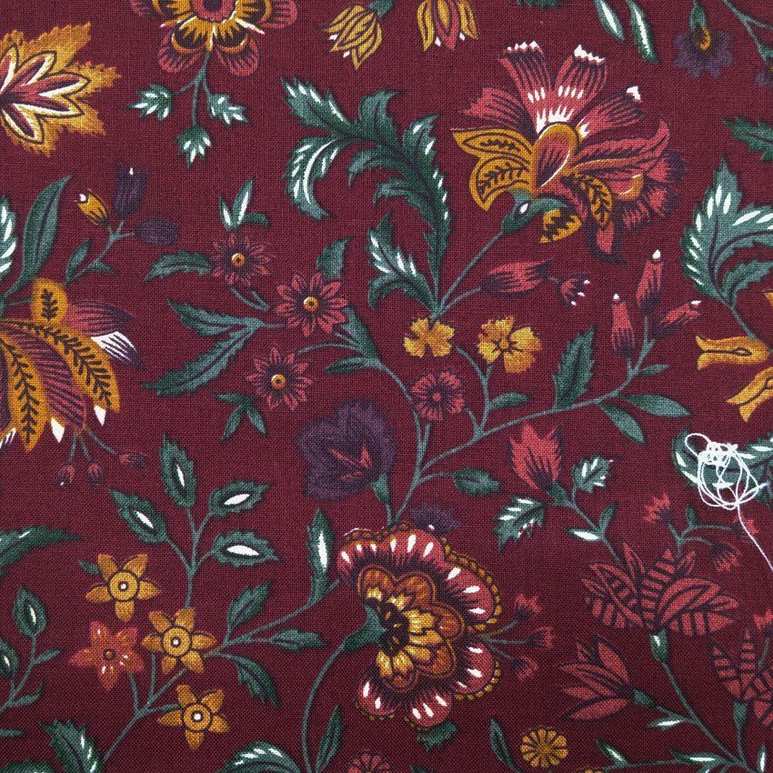 flores fl021 flor grande fondo granate