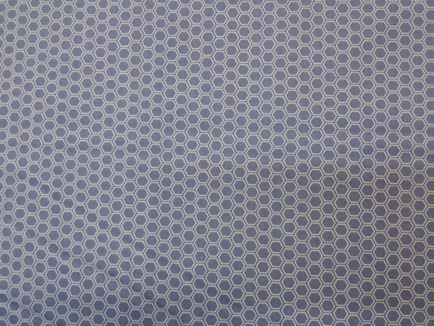 Geometricas G012 Hexagonos azules