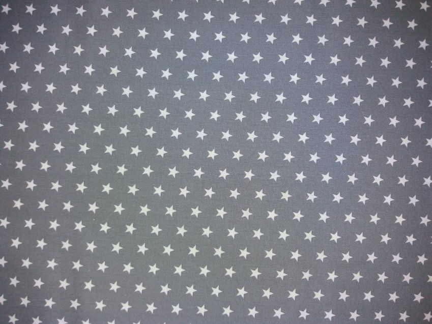 Tela de cotó gris