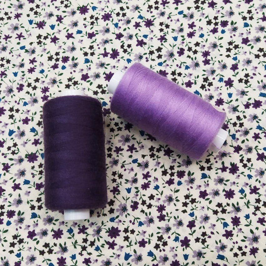 fl028 florecita color berenjena a