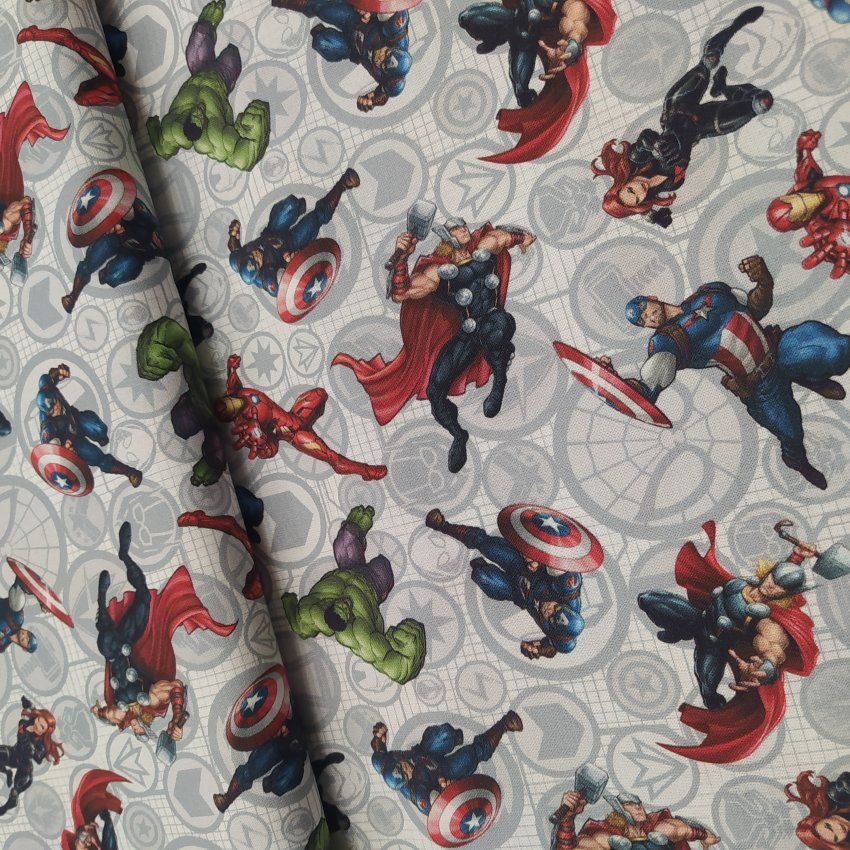 superheroes de marvel a