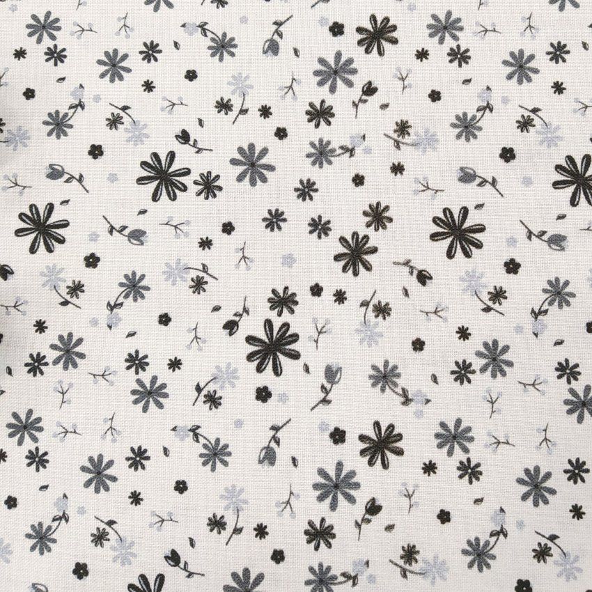 flores fl026 blanca con flores grises