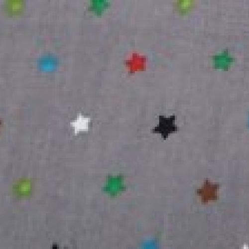 Estrellas E020 Estrellas de colores con fondo gris