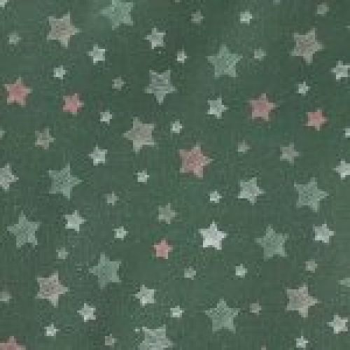 Estrellas E026 estrellas fondo verde