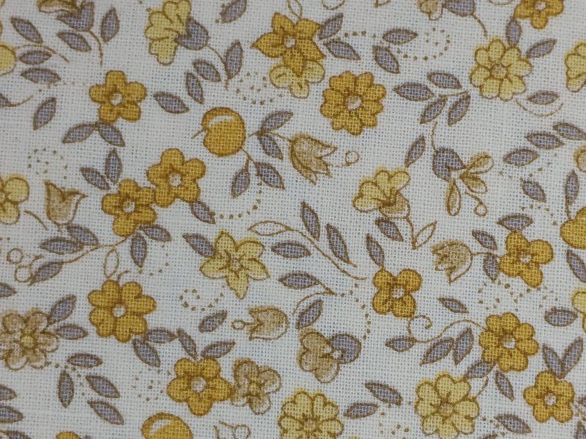 Flores FL007 florecilla amarilla