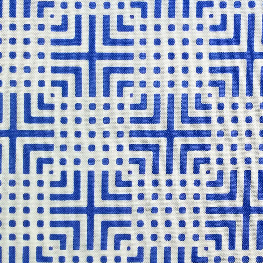 formas geometricas azules v016