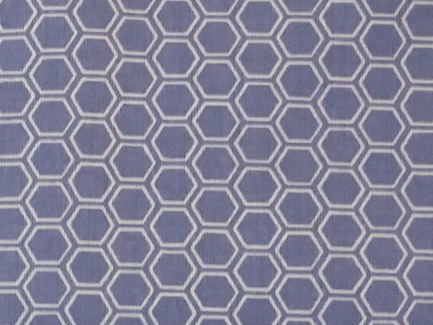 Geometricas G012 Hexagonos azules