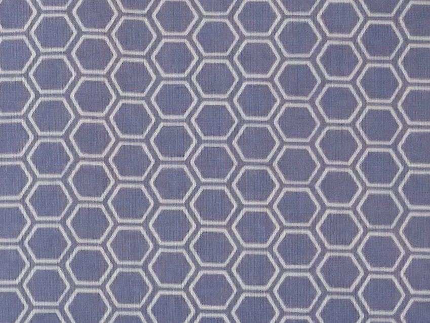 Geometricas G012 Hexagonos azules