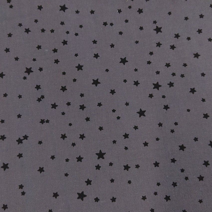e029 gris con estrellitas negras