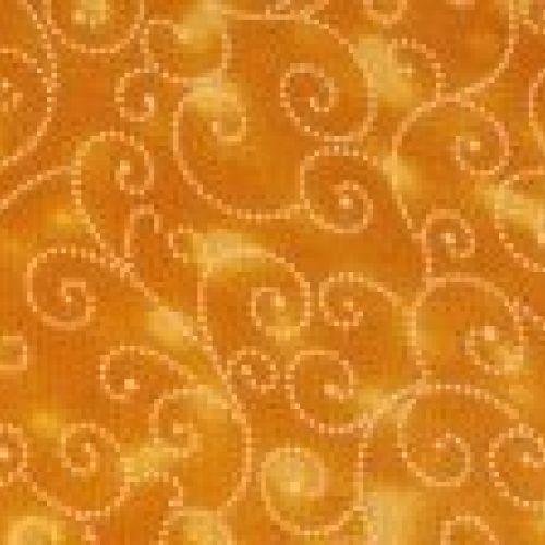 Fondos F014 Fondo naranja con espiral