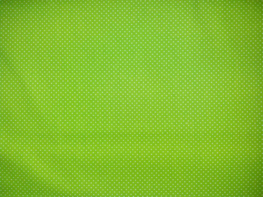 Tela de cotó de color pistatxo