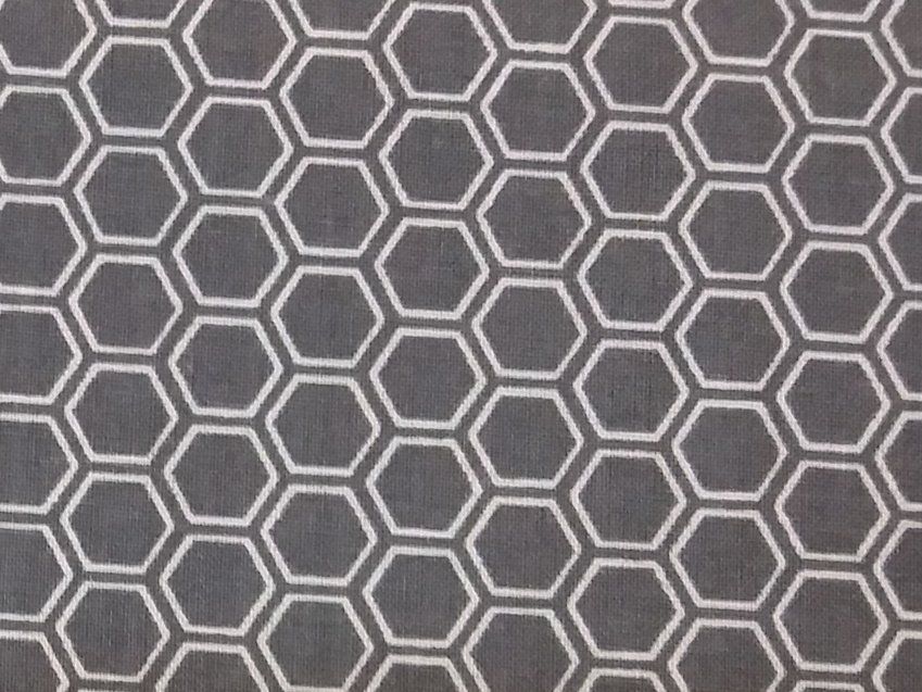 hexagonos fondo gris v027