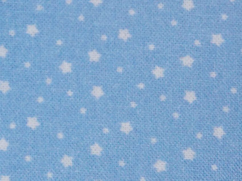 Estrellas E023 Azul Pequeñas