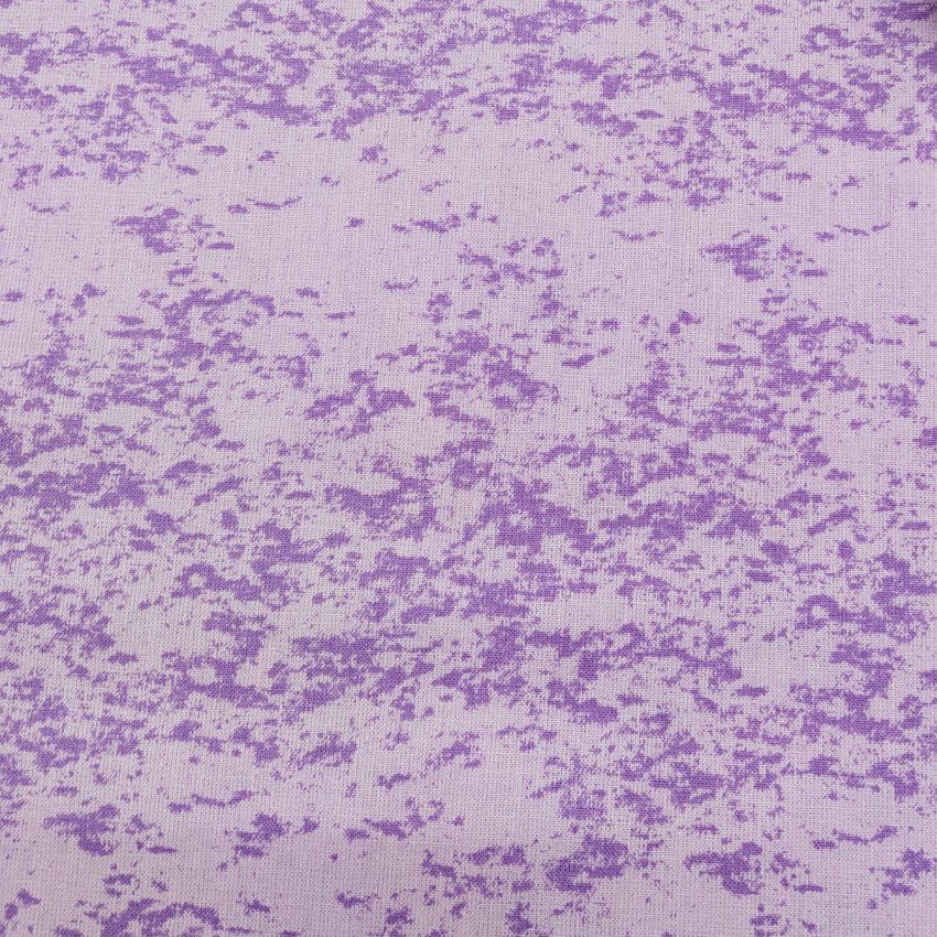Tela marmoleada lila.