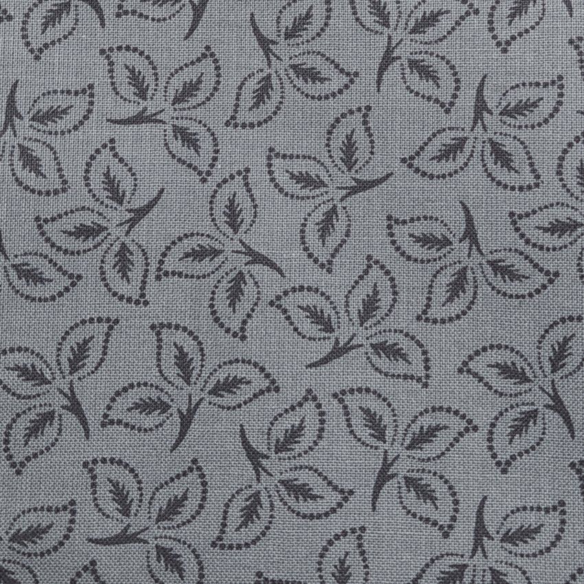 fondo con muestra de hojas gris f020