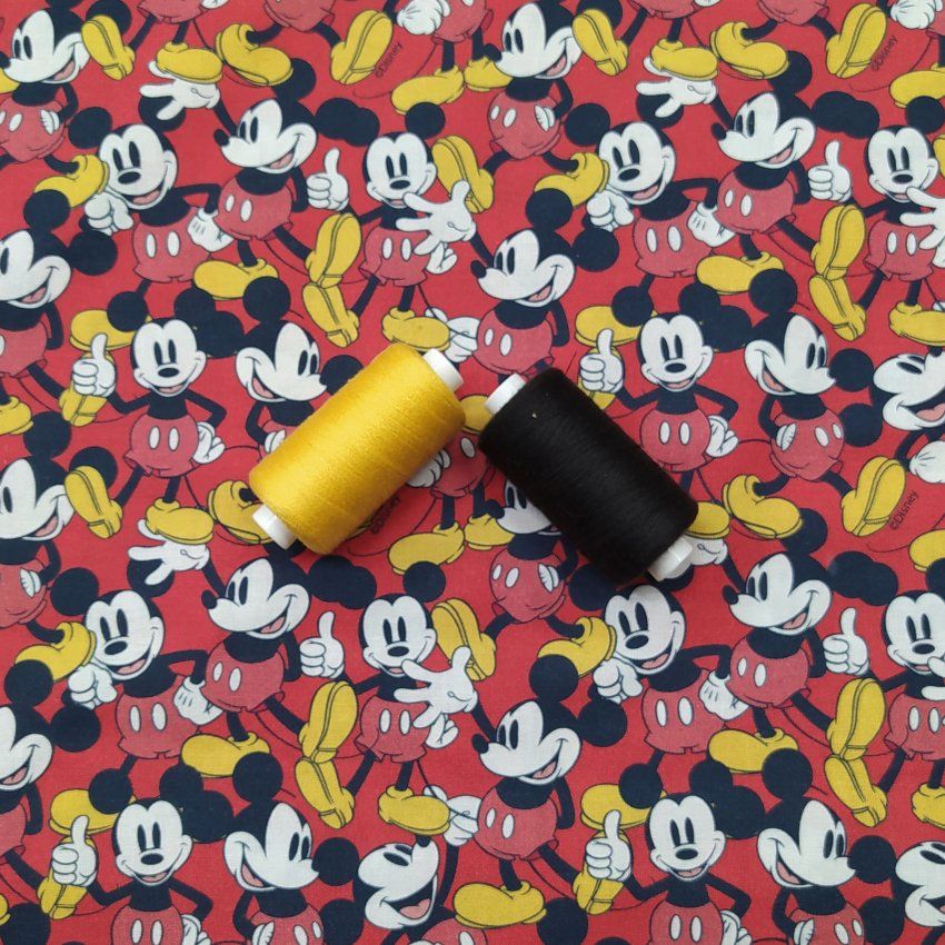Tela de Mickey Mouse