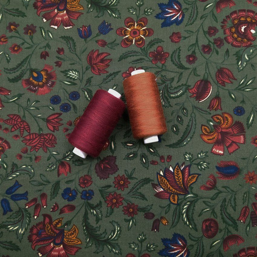 flores fl022 flor grande fondo verde 2