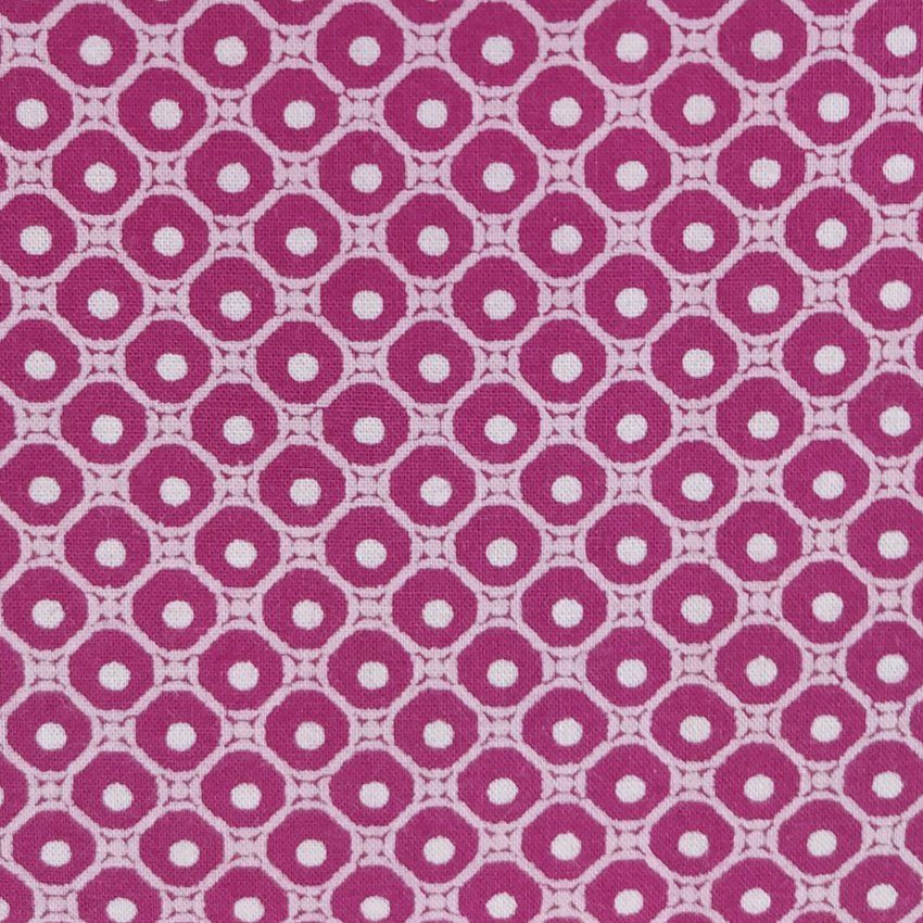 formas geometricas con fondo morado