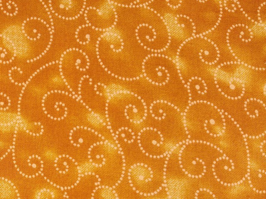 Fondos F014 Fondo naranja con espiral