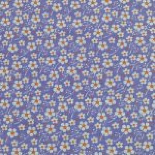 Lila con flores blancas FL024