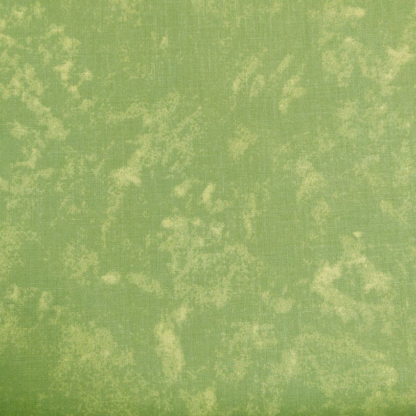 Tela marmoleada verde
