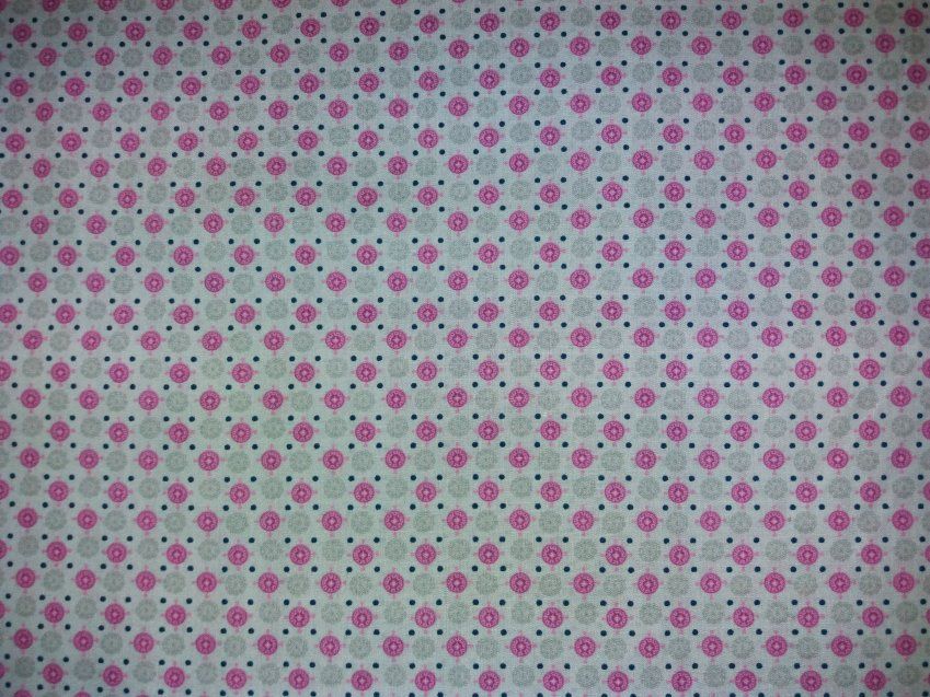 Geometricas G002 Gris con formas rosas