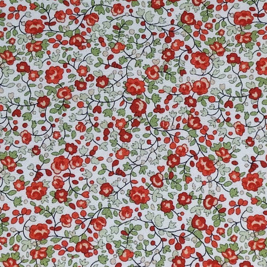 flores tupidas rojas fl035