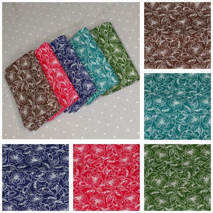 Pack 5 Fat Quarters P5 001