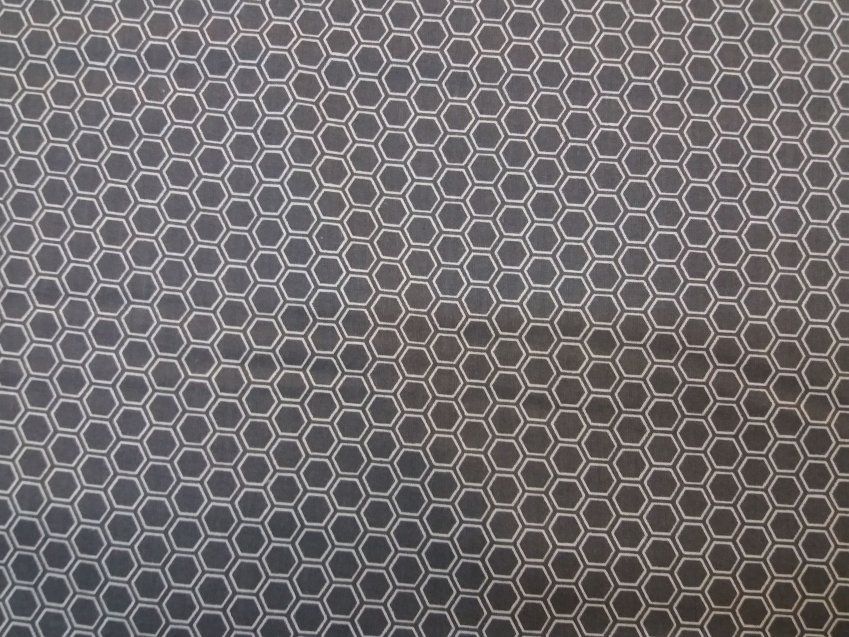 Geometricas G010 Hexagonos grises