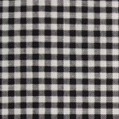 Cuadros vichy negro