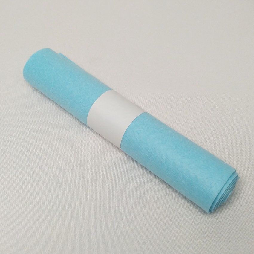fieltro azul claro ftl006