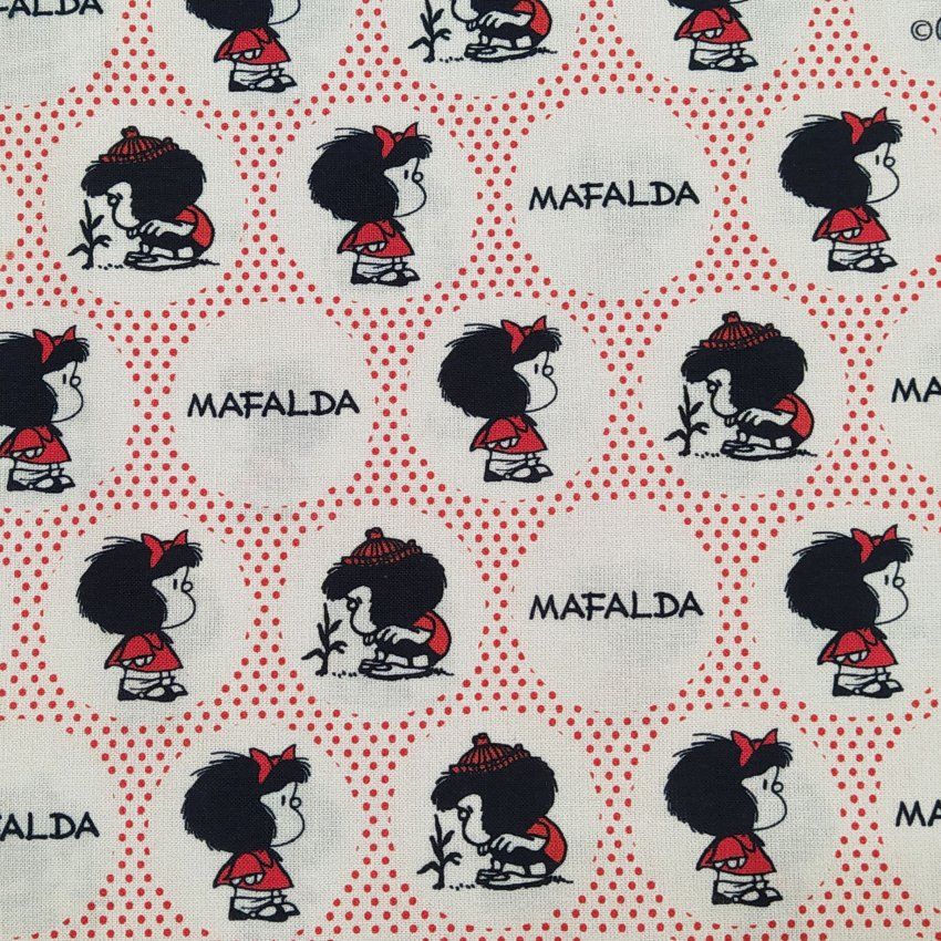 Personajes y ficción PE028 Mafalda