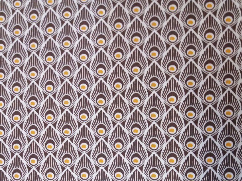 Geometricas G008 plumasmarron