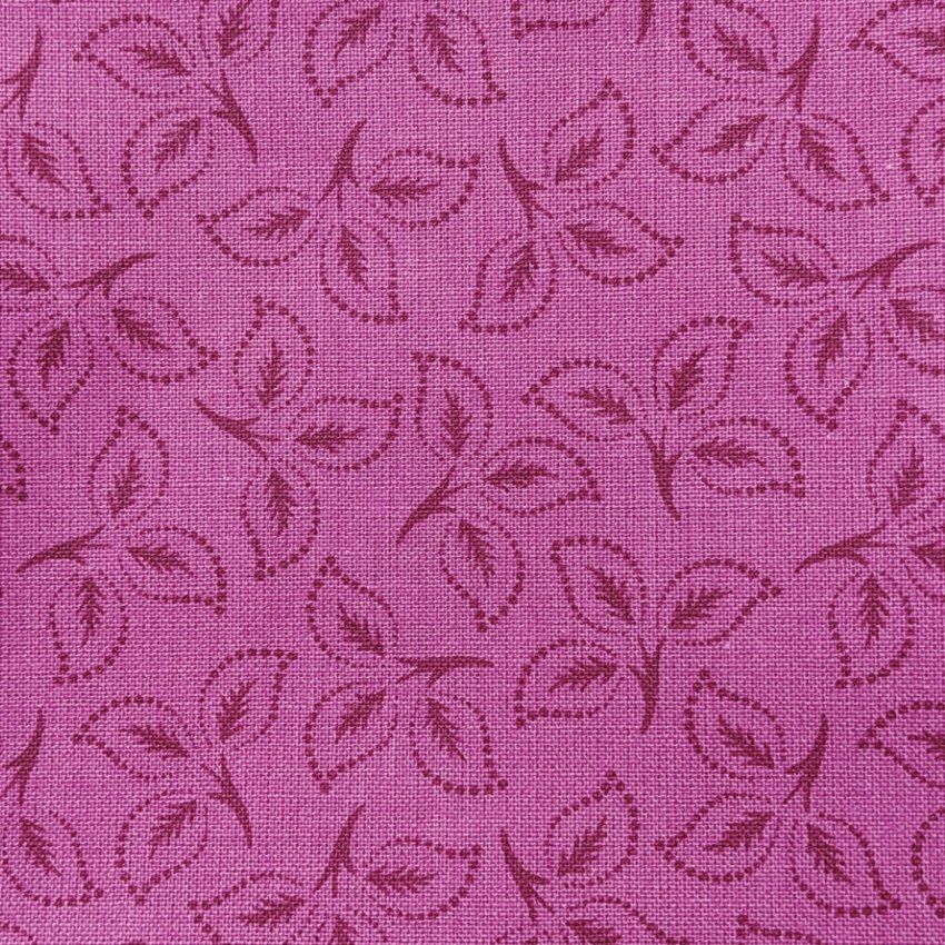 fondo con muestra de hojas rosado f025