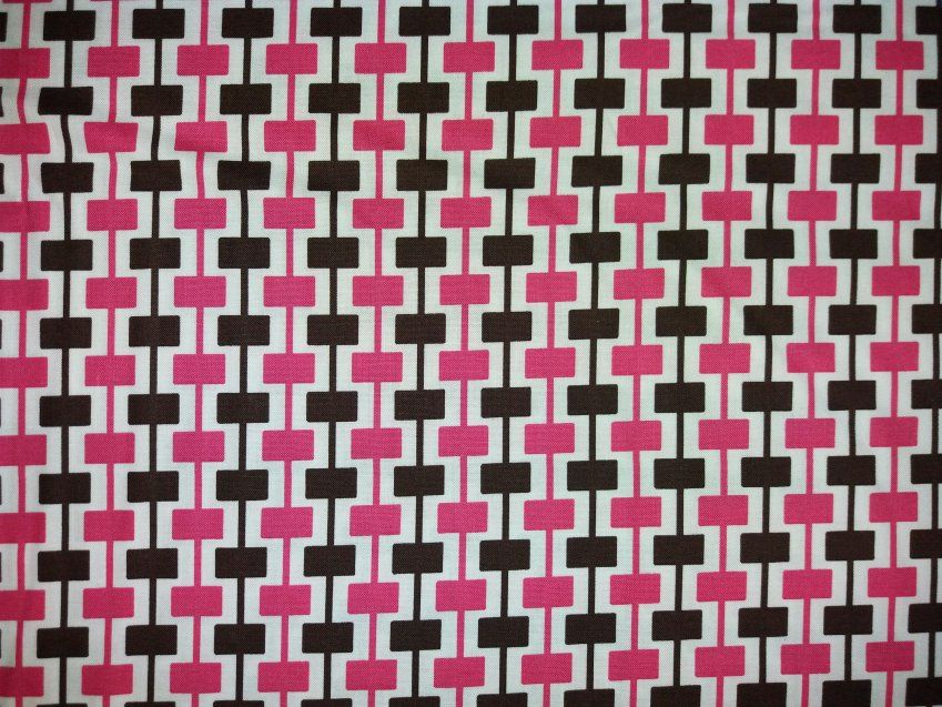 Geometricas G004 cuadrados rosas y marrones