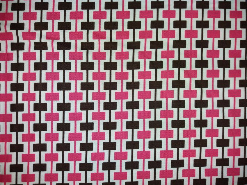 Geometricas G004 cuadrados rosas y marrones