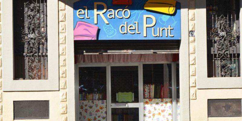 Tienda de telas en Manresa