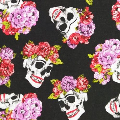 Varios V024 Catrinas con rosas