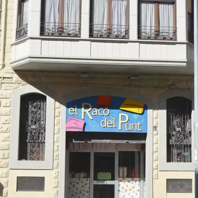 Botiga de patchwork a Manresa