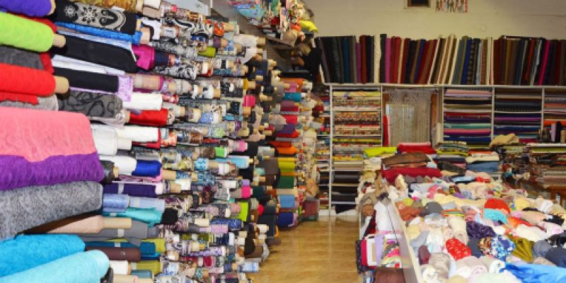 Tienda de telas en Manresa