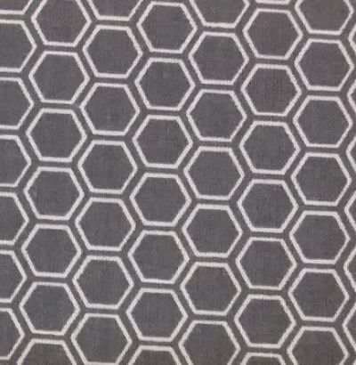 Geometricas G010 Hexagonos grises