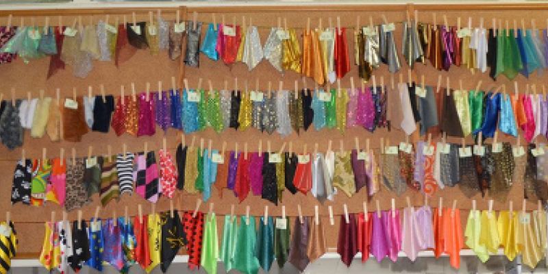 Tienda de telas para disfraces, confección y textil hogar