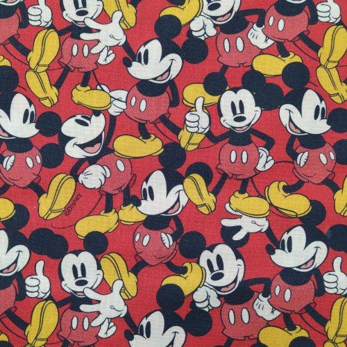 Tela de Mickey Mouse