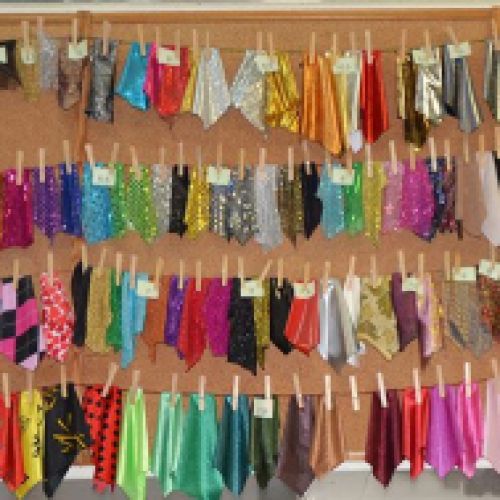 Tienda de telas para disfraces, confección y textil hogar