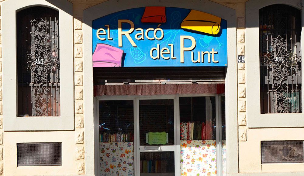 El Rac&oacute; del Punt i el Patchwork